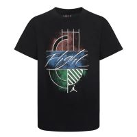 camiseta jdb mjs playground jordan flight tee junior negra
