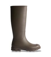 hunter para mujer fru0001251 botas altas downpour marron 37 plano ninguno casual pvc