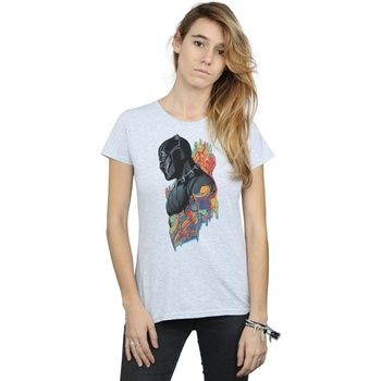 Marvel Camiseta BI48325 para mujer