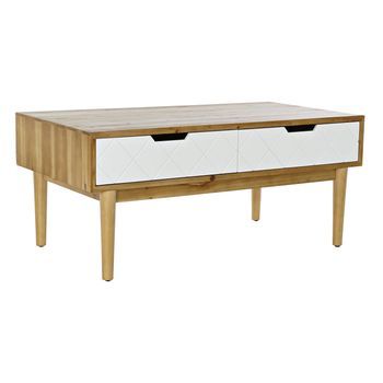 Mesa Centro Abeto 105x55x46 Marron