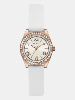 Reloj Analógico De Silicona De 30 Mm