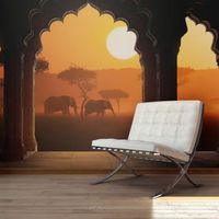 fotomural - sentir africa
