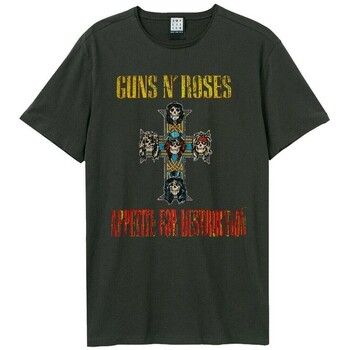 Amplified Clothing Tops y Camisetas Appetite For Destruction para mujer
