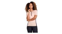maillot de manga corta craft core offroad beigenegro para mujer