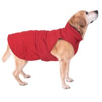 abrigo acolchado para perros - 70 cm aprox de longitud dorsal