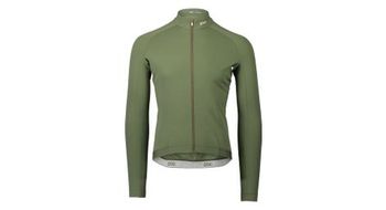 Poc ambient thermal long sleeve jersey green