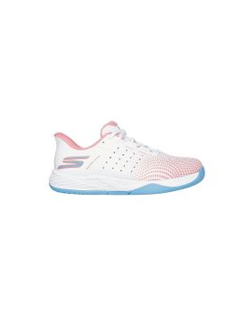 Zapatillas Skechers Slip-Ins Viper Court Reload Mujer Blanco