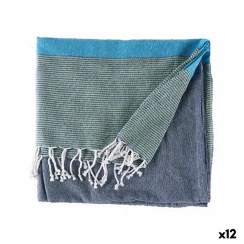 Foulard Multiusos 160 X 200 Cm Azul (12 Unidades)