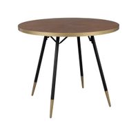 mesa de comedor redonda de fresno d91 cm