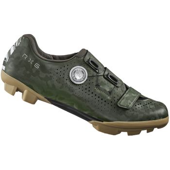 Shimano RX600 Gravel Cycling Shoes - 42 - Green