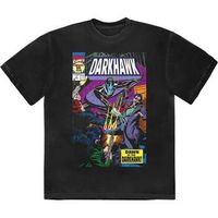 marvel tops y camisetas darkhawk comic cover para hombre