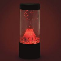 mini volcano lamp