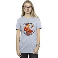 disney camiseta the nightmare before christmas seasons screamings para mujer
