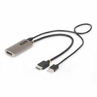 conversor adaptador activo hdmi 21 a displayport 14 8k60hz