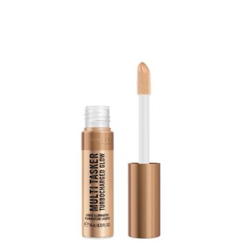 Rimmel Multi Tasker Turbocharged Glow Liquid Illuminator 10ml (Various Shades) - 006 It's Giving Glow
