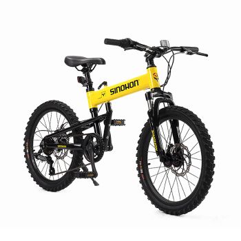 [EU DIRECT] SINOHON 20-6 Bicicleta de montaña plegable 20