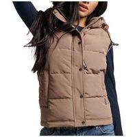 superdry abrigo de plumas everest para mujer