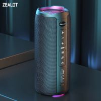 zealots49pro altavoz bluetooth portatil 20w ipx6 resistente al agua caja de sonido potente con refuerzo de bajos emparejamiento dual altavoz inalambrico verdadero