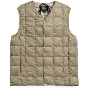 Taion Chaqueta de punto Crew Neck Button para mujer