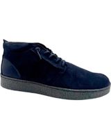 de cetti botin cetti de ante con cordones azul