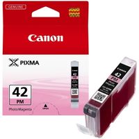 canon cli-42pm cartucho de tinta foto magenta original