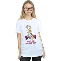 dessins animes camiseta valentines cuddle para mujer