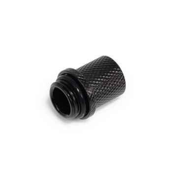 Refrigeración líquida Alphacool Racor latón negro 17 mm 1/4