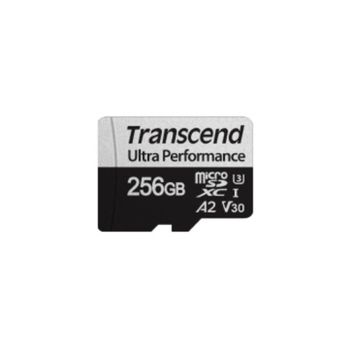 Tarjeta MicroSD Transcend TS256GUSD340S 256 GB Clase 10 UHS-I V30 A2