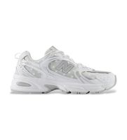 new balance para mujer u530v1 zapatillas 530 blanco 375 plano cordones casual mesh