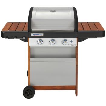 Barbacoa de Gas Woody con 3 Fuegos