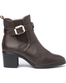 de EVA MAÑAS BOTIN PIEL 1301 MARRON