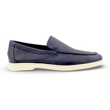 Frau Mocasines 32M0-PE26-BLU para hombre