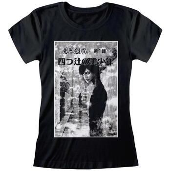 Junji-Ito Camiseta HE456 para mujer