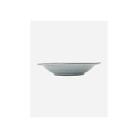 plato hondo de gres azul