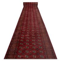 alfombra de pasillo con refuerzo de goma lotus buchara 30250 clasico  120x640 cm