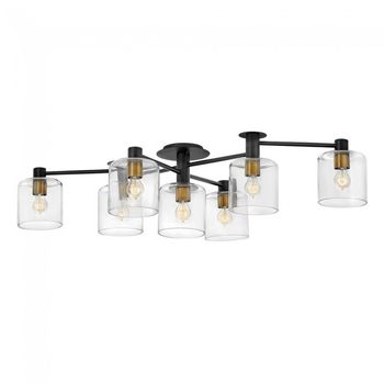 Plafón de techo axel (7 luces)