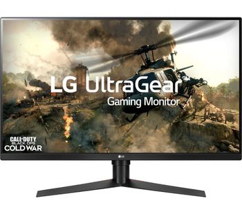 LG UltraGear 32GK650F Quad HD 31.5 LCD Monitor - Black, Black