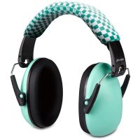 alecto bv-71 auriculares de proteccion auditiva verdes