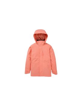 Chaqueta Burton Jet Ridge Mujer Peach Echo
