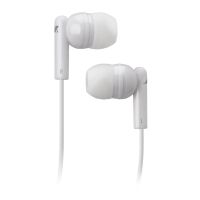 sbs tune auriculares con cable y microfono integrado blancos