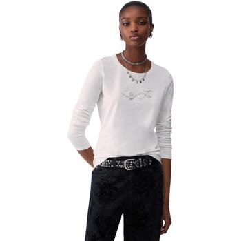 Liu Jo Camiseta manga larga BASIC T-SHIRT TF6245 JS003 para mujer