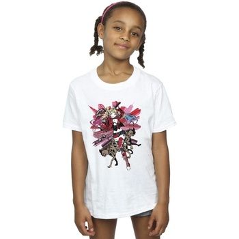 Dc Comics Camiseta BI9931 para niña