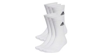 Calcetines adidas performance sportswear crew x6 unisex blanco