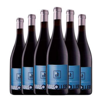 Mas Oller Vino Tinto Blau Empordà Joven 75 Cl 14.5% Vol. (pack De 6 Unidades)