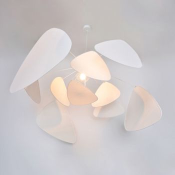 Lámpara colgante screen murano xl