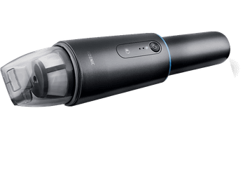 Aspirador de mano - KOENIC KVR 7222, 70 W, 12 min, Mini, Cable USB para carga, Antracita