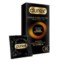 durex conexion total 10 preservativos