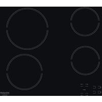 hotpoint hr 631 c negro integrado 58 cm ceramico 4 zonas