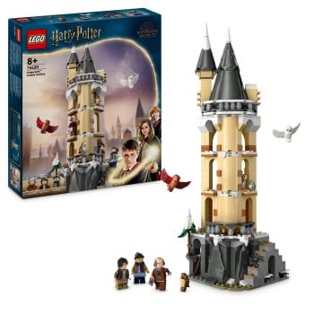 LEGO Harry Potter Lechucería del Castillo de Hogwarts, Juego de construcción +8 años - 76430