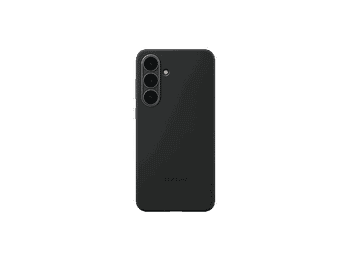 Funda móvil - Samsung, Para Galaxy S25 FE, Cuero Vegano, Negra